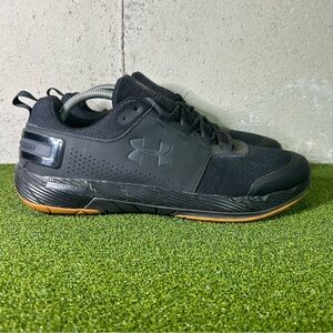 Under Armour Commit TR EX Black 3020789-007 Sneakers Shoes Men’s 12.5